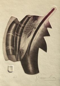 „Leaf“, by Macedonian painter Zoran Jakimovski