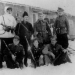 Troisième brigade, hiver, 1943