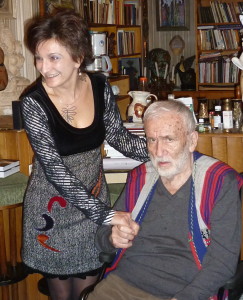 Ljubomir Levčev et Jasmina Šopova