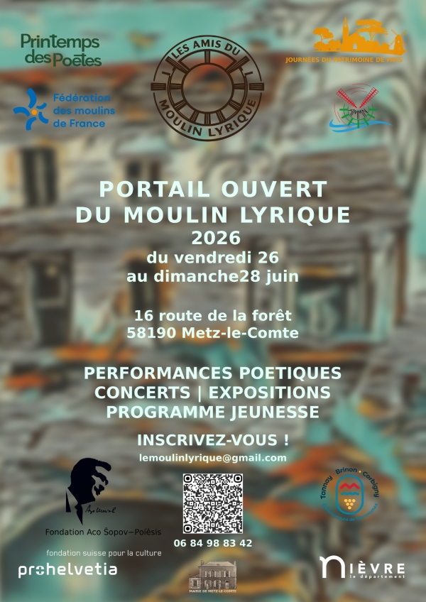 Affiche moulin 2026 complete