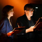 Maria Vendola et Jean Pétrement, de la compagnie Bacchus