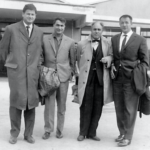 Од лево кон десно: Момировски, Шопов, Митрев и Јаневски.